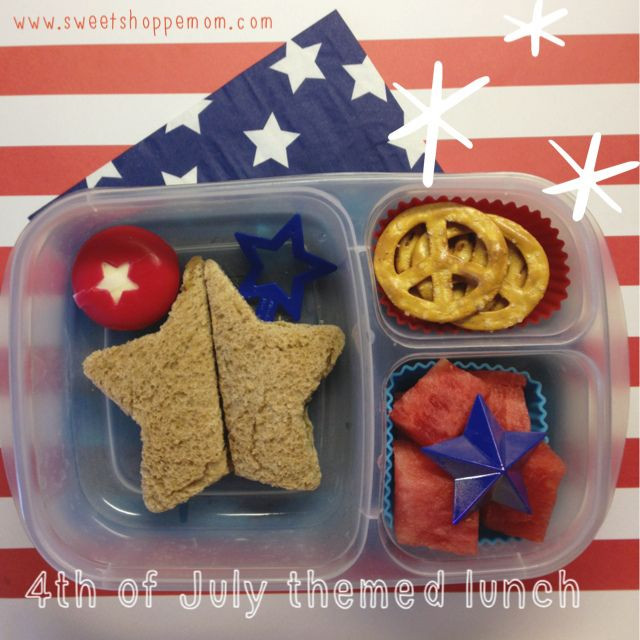 4th Of July Lunch Ideas
 72 best images about July fourth 4th of July on