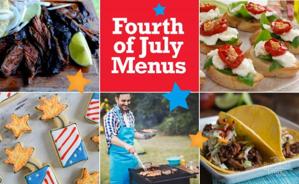 4th Of July Lunch Ideas
 Fourth of July Recipes for Lunch and Dinner