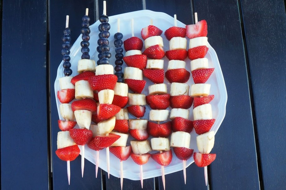 4th Of July Lunch Ideas
 15 American Themed Foods to Make for Memorial Day