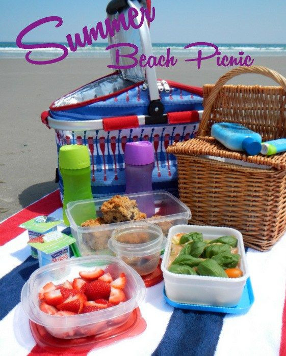 4th Of July Lunch Ideas
 three summer menus for every occasion Beach Picnic Lunch