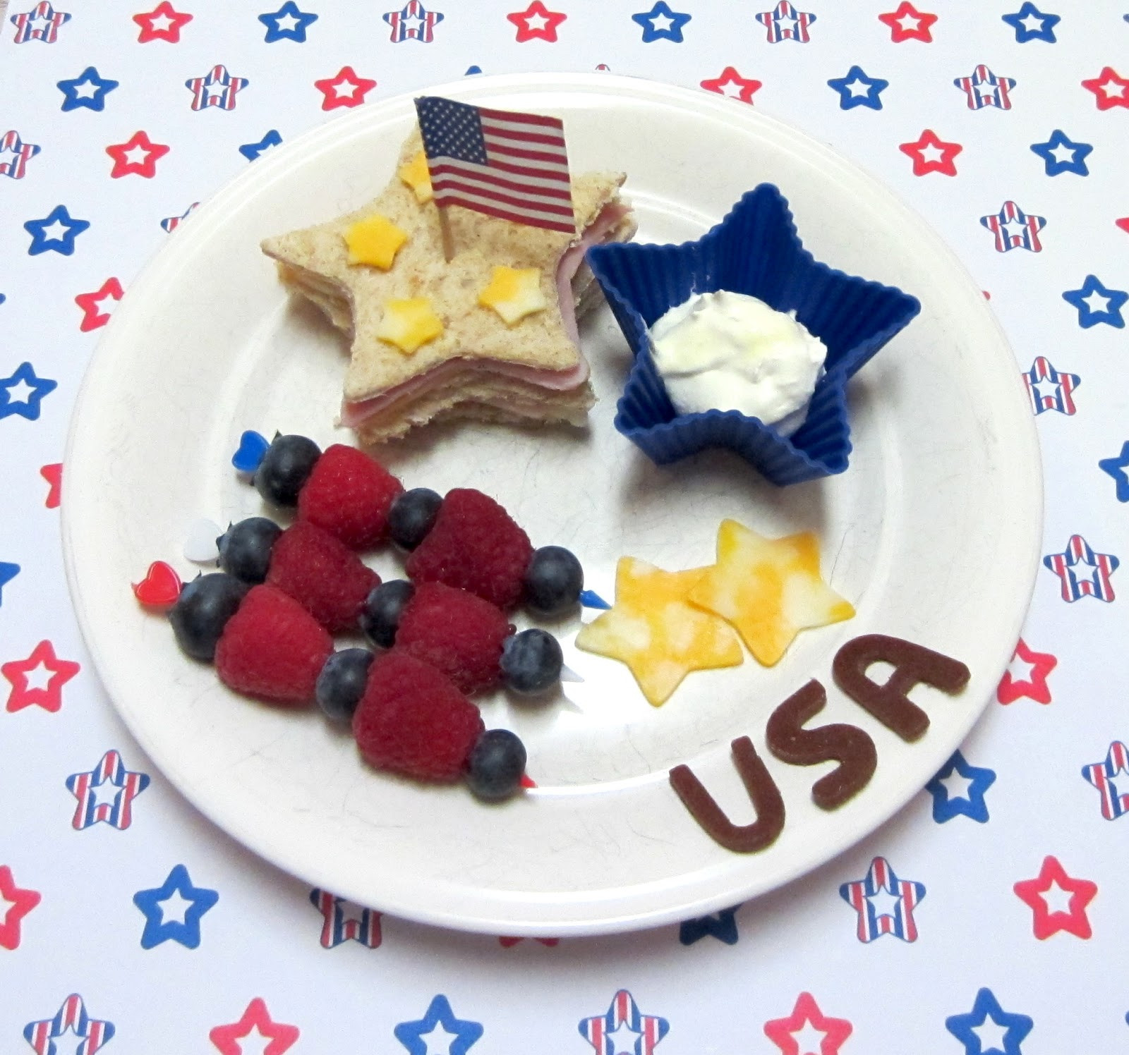 4th Of July Lunch Ideas
 BentoLunch What s for lunch at our house Fourth of