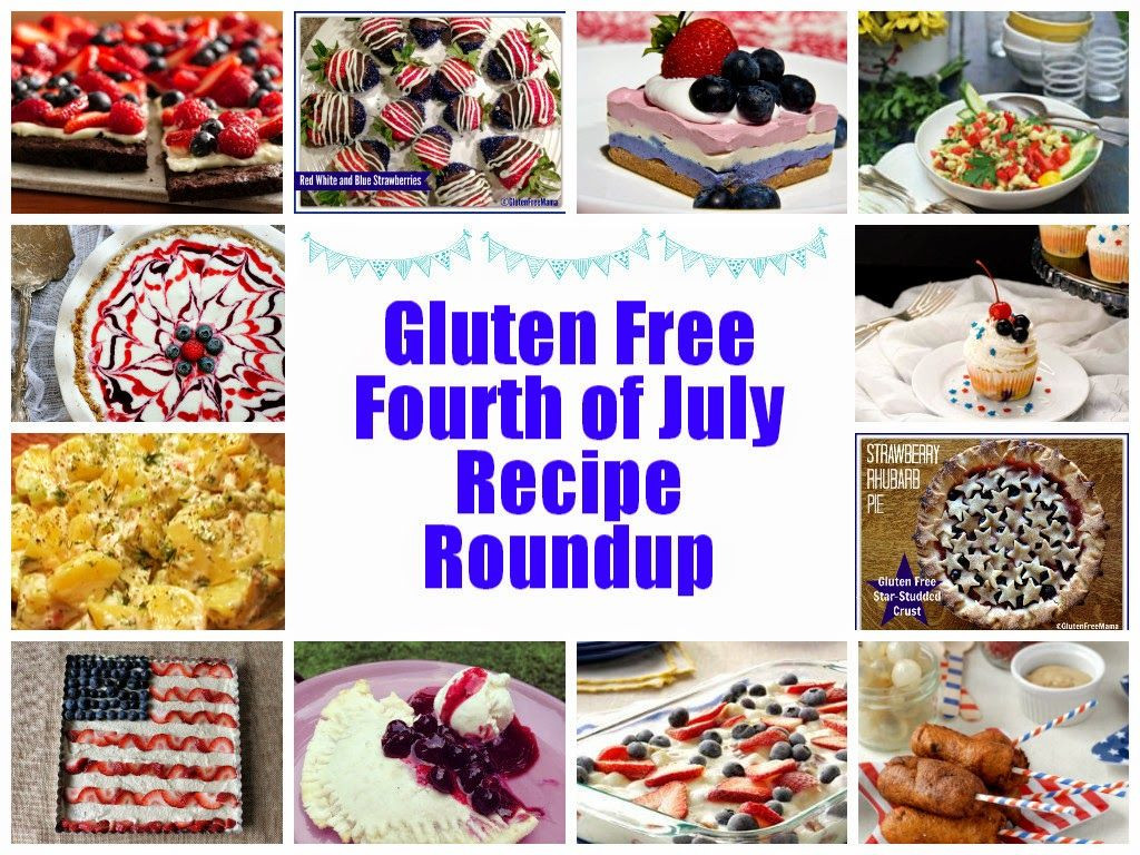 4th Of July Lunch Ideas
 Gluten Free Katie Gluten Free 4th of July Recipe Roundup