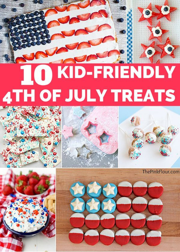 4th Of July Lunch Ideas
 2205 best images about Kids in the Kitchen on Pinterest