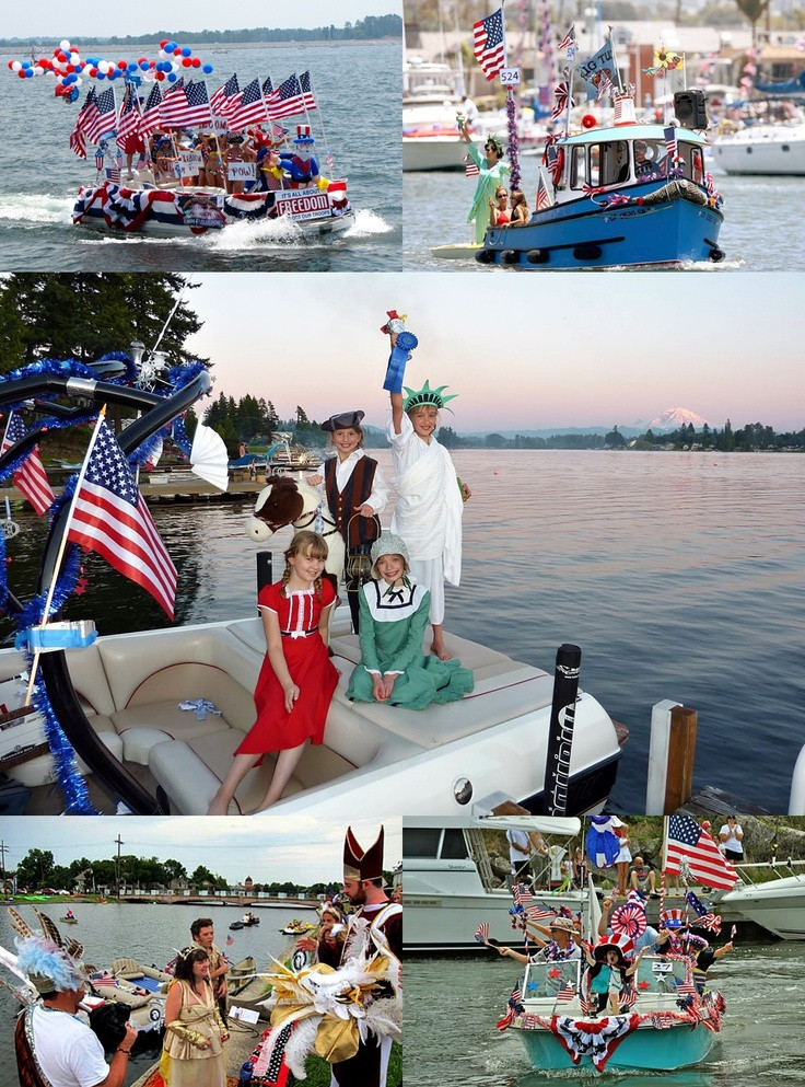 4th Of July Parade Theme Ideas
 72 best Boat Parade Ideas images on Pinterest