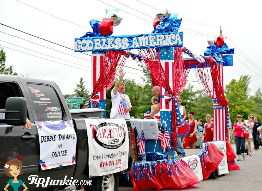 4th Of July Parade Theme Ideas
 Parade Float Ideas for July 4th
