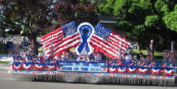 4th Of July Parade Theme Ideas
 4th July Parade Theme Salute to American Heroes KID