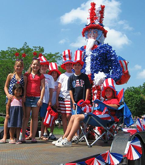 4th Of July Parade Theme Ideas
 Fourth of July float ideas