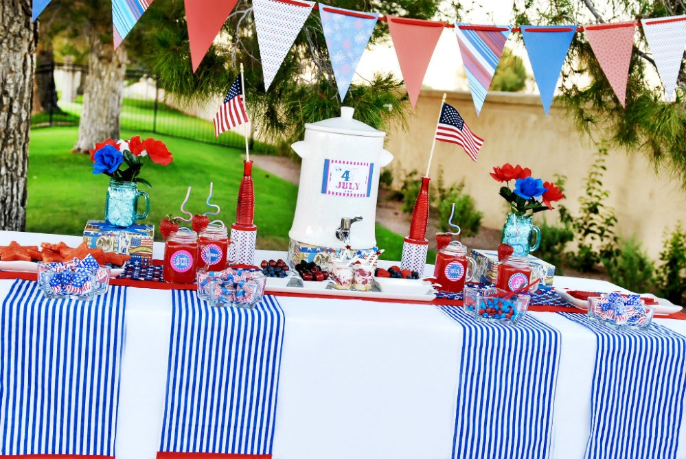 4th Of July Party Decorations
 Kara s Party Ideas 4th of July Party Idea Roundup Party