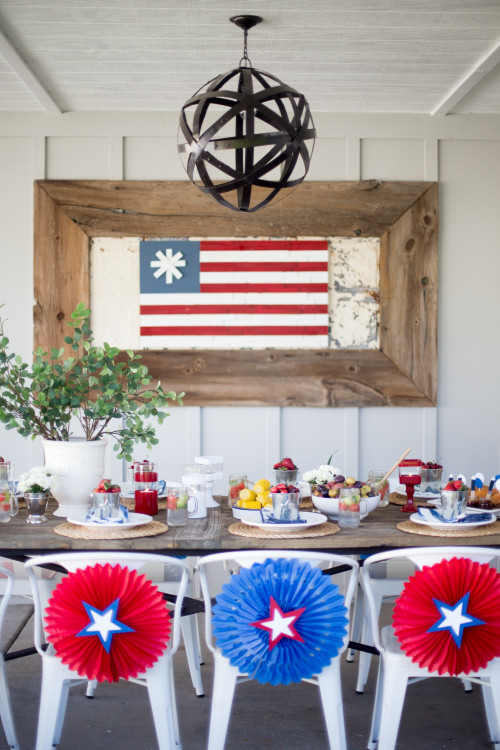 4th Of July Party Decorations
 Memorial Day Food and Crafts Dream Book Design
