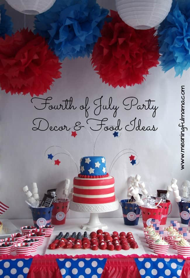 4th Of July Party Decorations
 Fourth of July Party