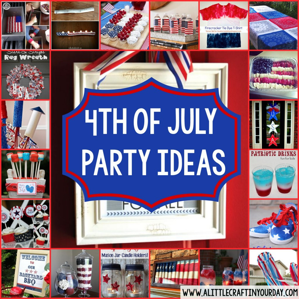 4th Of July Party Decorations
 23 4th of July Party Ideas A Little Craft In Your Day