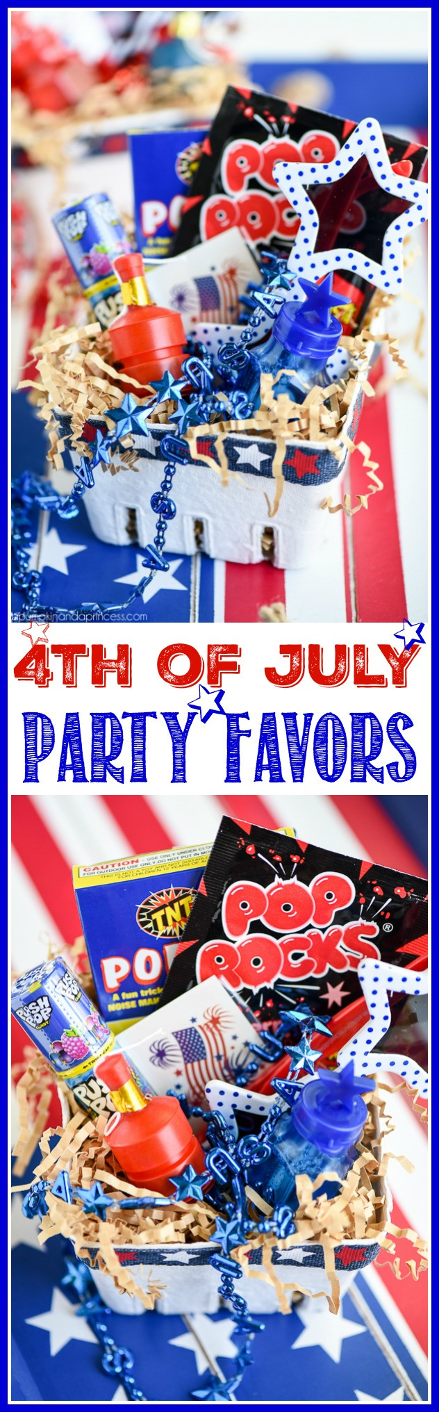 4th Of July Party Supplies
 4th of July Party Favors A Pumpkin And A Princess