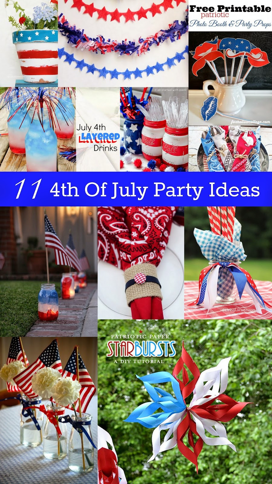4th Of July Party Supplies
 Housewife Eclectic 11 4th of July Party Ideas