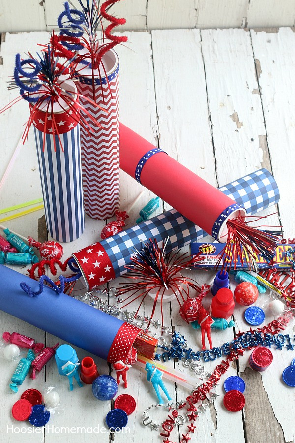 4th Of July Party Supplies
 4th of July Party Ideas Firecracker Favors Hoosier Homemade