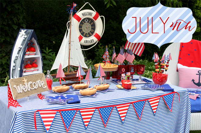 4th Of July Party Supplies
 Southern Blue Celebrations FOURTH OF JULY PARTY IDEAS