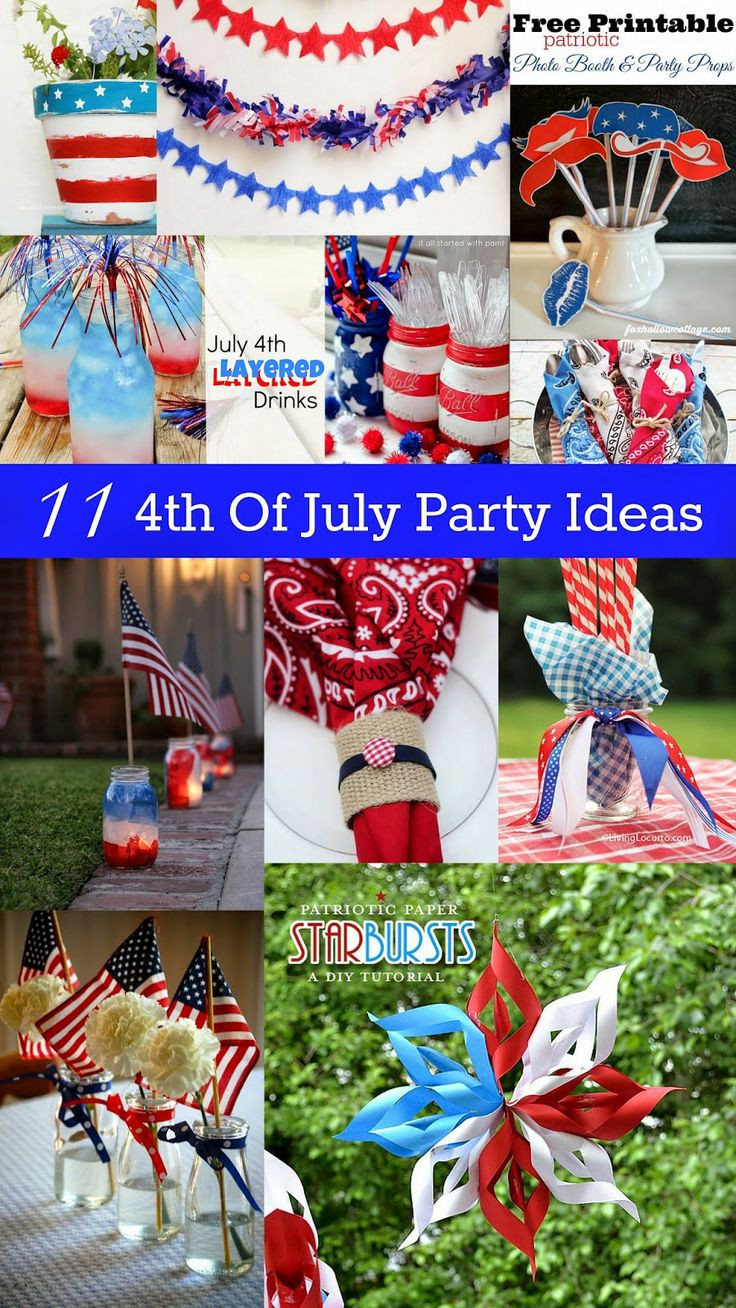 4th Of July Picture Ideas
 11 4th of July Party Ideas