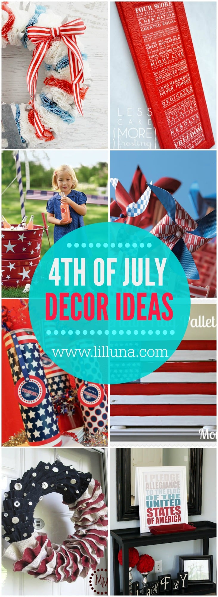 4th Of July Picture Ideas
 4th of July Decorations