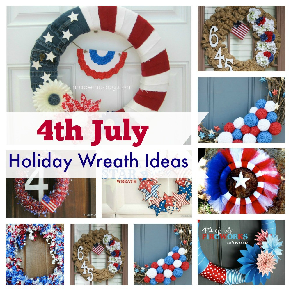 4th Of July Picture Ideas
 4th July Holiday Wreath Ideas