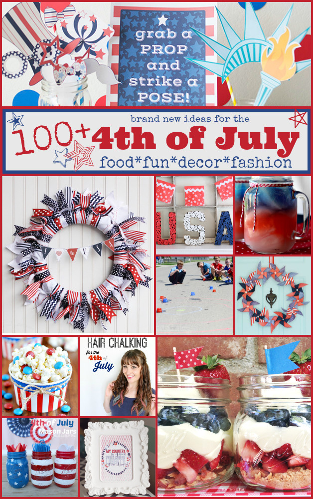 4th Of July Picture Ideas
 4th of July Booth Props Free Printable