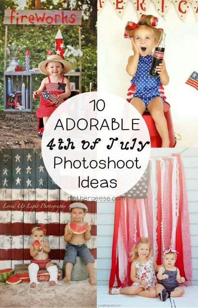 4th Of July Picture Ideas
 10 Adorable 4th of July Shoot Ideas