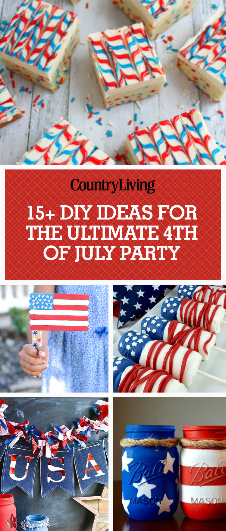 4th Of July Picture Ideas
 16 Best 4th of July Party Ideas Games & DIY Decor for a