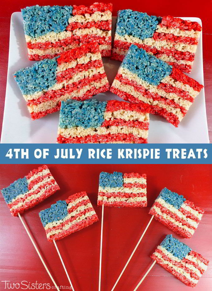 4th Of July Rice Krispie Treats Recipe
 4th July Rice Krispie Treats s and