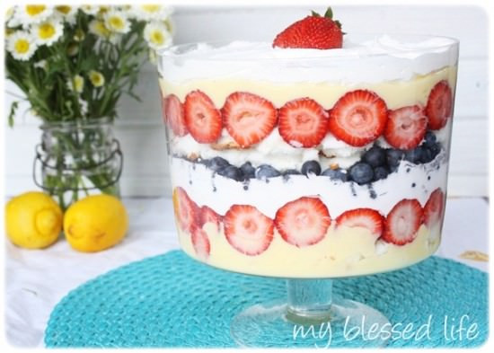 4th Of July Trifle Recipe With Pudding
 30 Easy Jello Recipes to Make – Tip Junkie