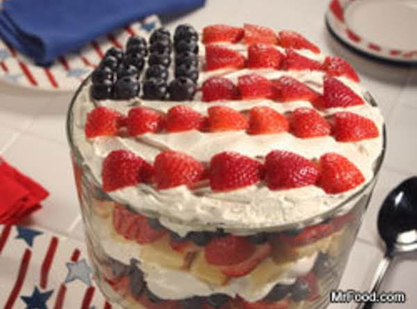 4th Of July Trifle Recipe With Pudding
 Easy 4th July Trifle Recipe