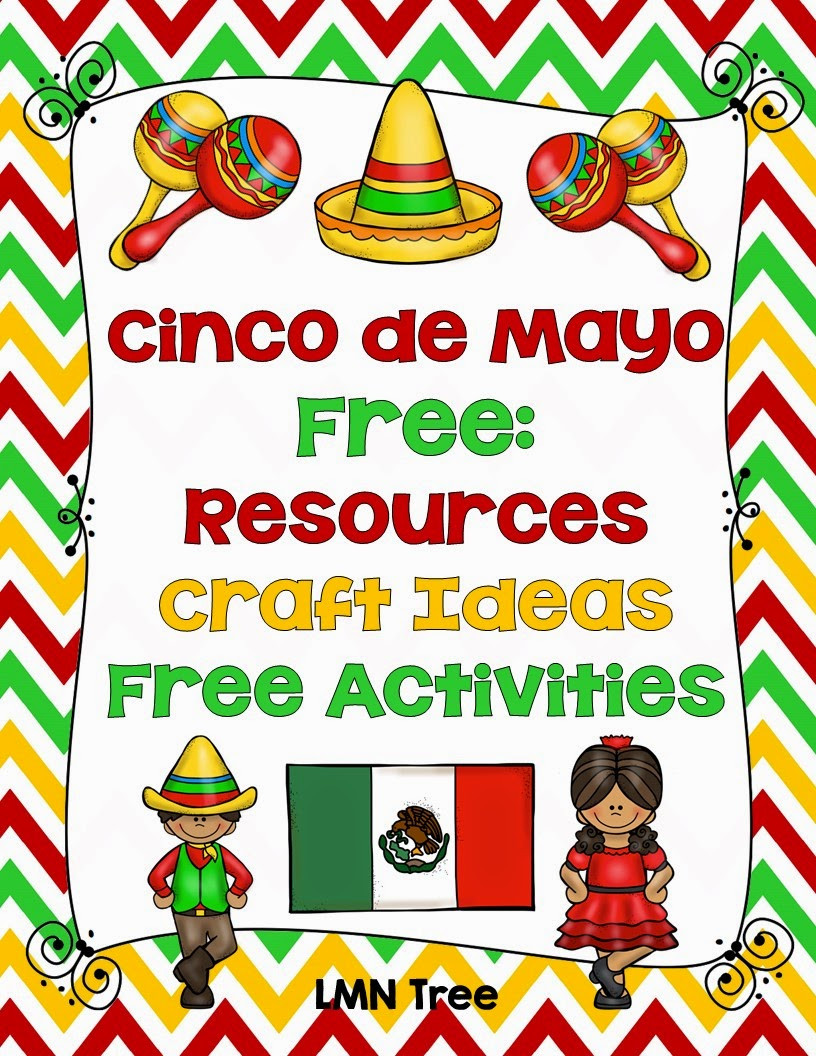 Activities For Cinco De Mayo
 LMN Tree Cinco de Mayo Free Resources Free Activities