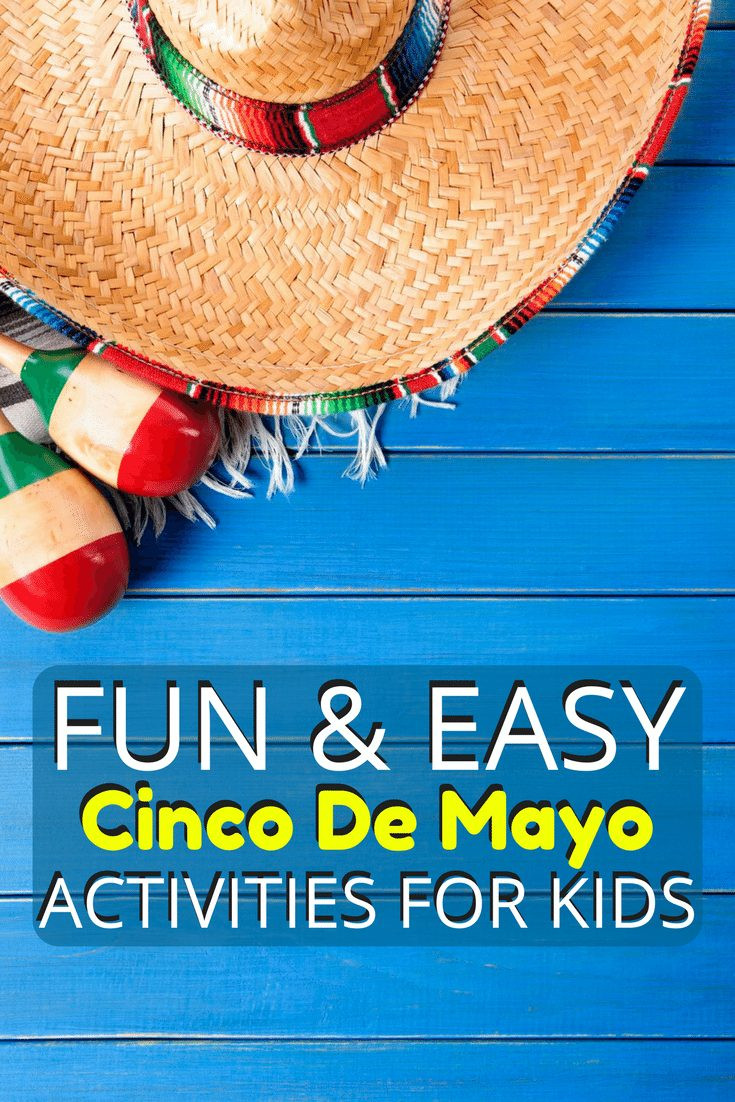 Activities For Cinco De Mayo
 Fun Cinco de Mayo Preschool Activities for Your Learning