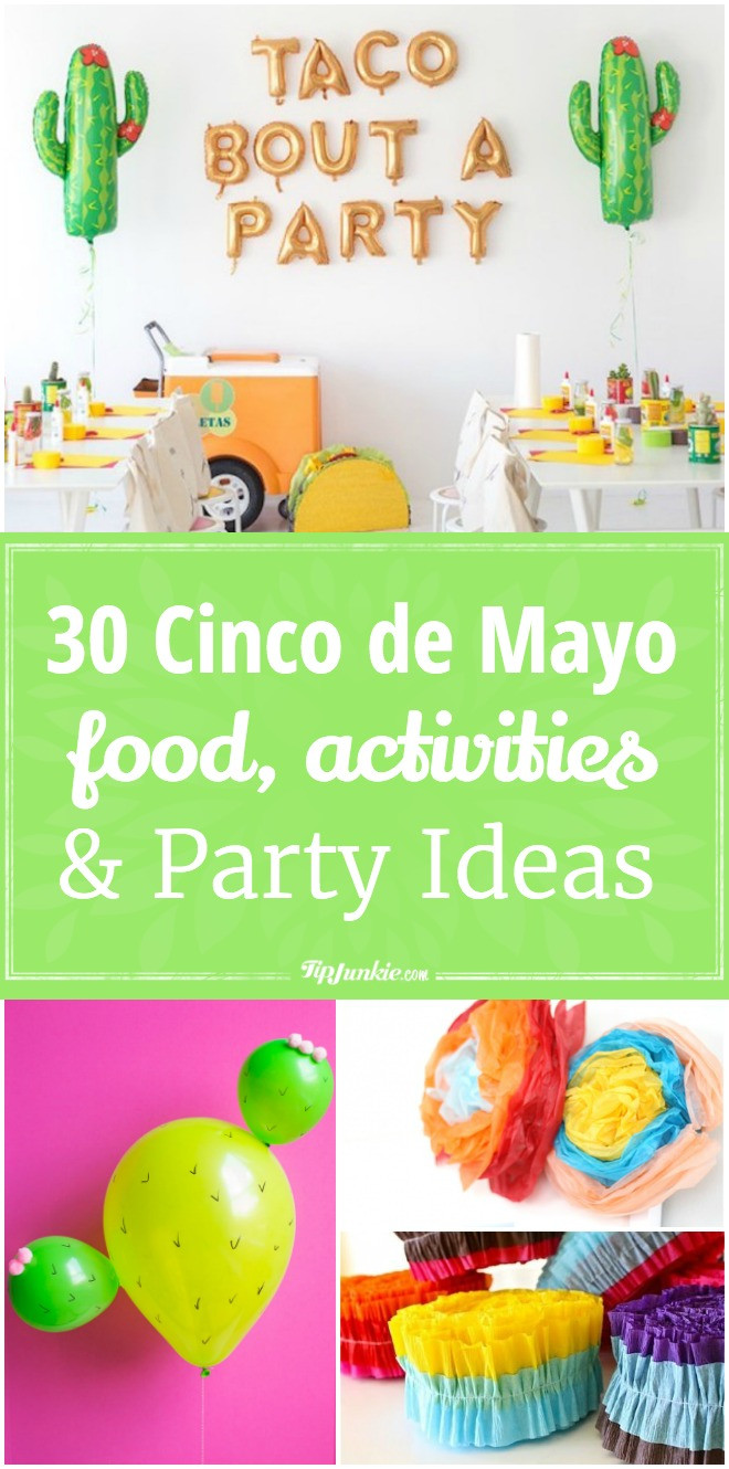 Activities For Cinco De Mayo
 30 Cinco de Mayo Food Activities and Party Ideas To Make