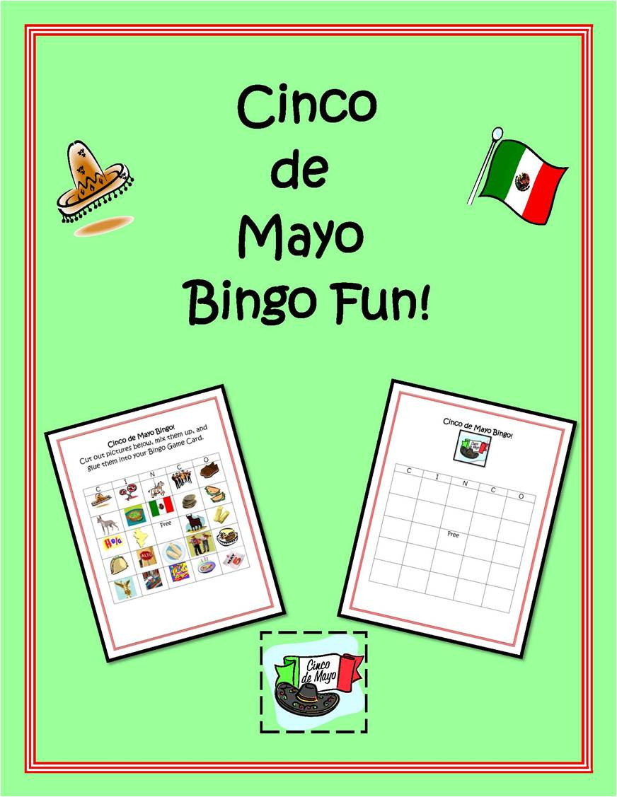 Activities For Cinco De Mayo
 Engaging Lessons And Activities Cinco de Mayo Bingo Game