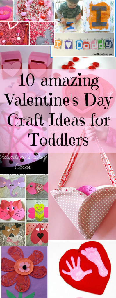 Amazing Valentines Day Ideas
 Valentine s Day Craft Ideas for Toddlers Odd Socks and