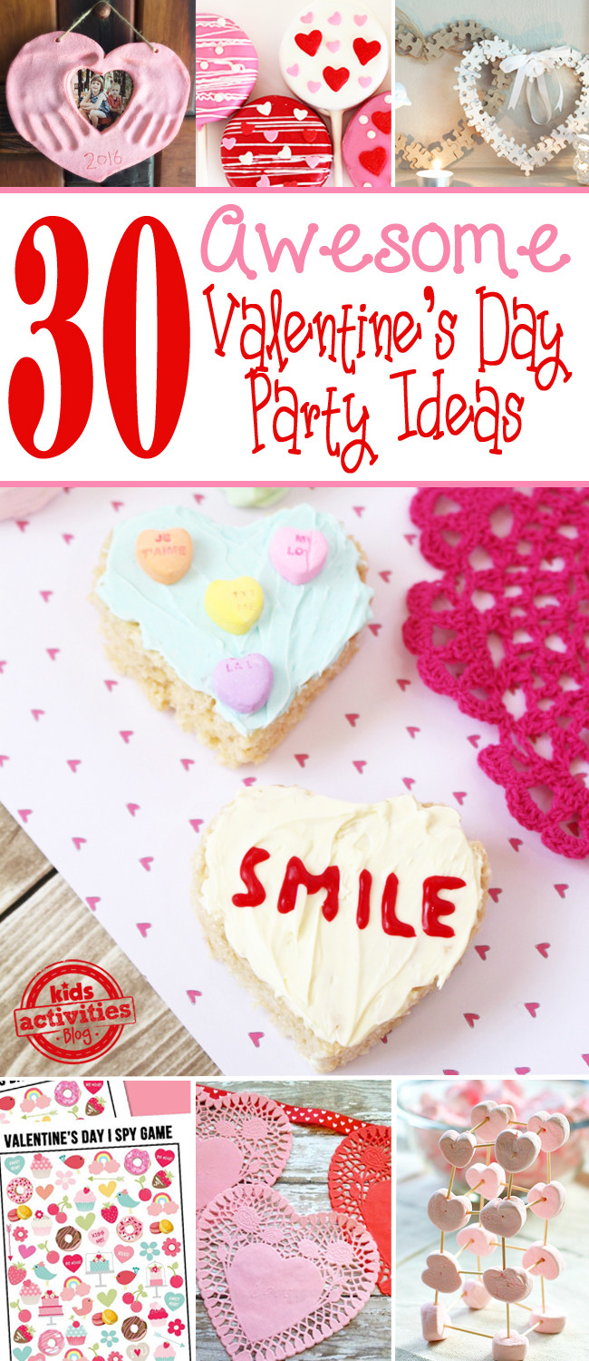 Amazing Valentines Day Ideas
 30 Awesome Valentine’s Day Party Ideas for Kids