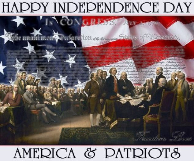 American Independence Day Quotes
 Our Culture and our “Freedom” this Fourth July Weekend