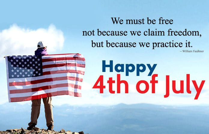 American Independence Day Quotes
 Happy 4th of July Quotes USA Independence Day Patriotic