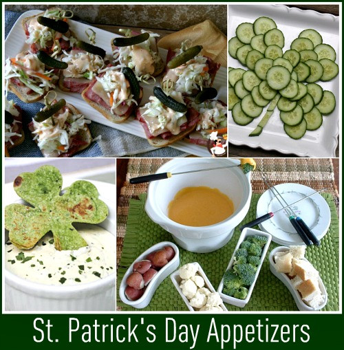 Appetizer For St Patrick's Day Party
 St Patrick s Day Food & Irish Jello Shots