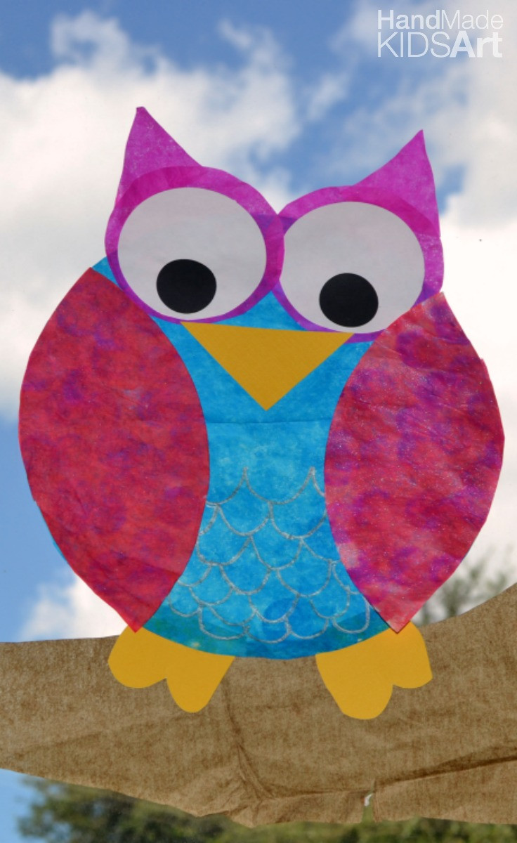 Arts And Craft For Halloween
 Owl Halloween Crafts for Kids Kids STEAM Lab
