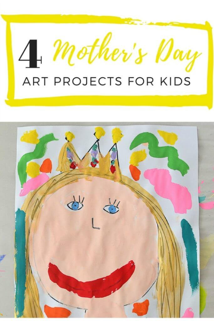 Arts And Crafts For Mother's Day
 31 Mother s Day Projects for Kids Gifts Activities and