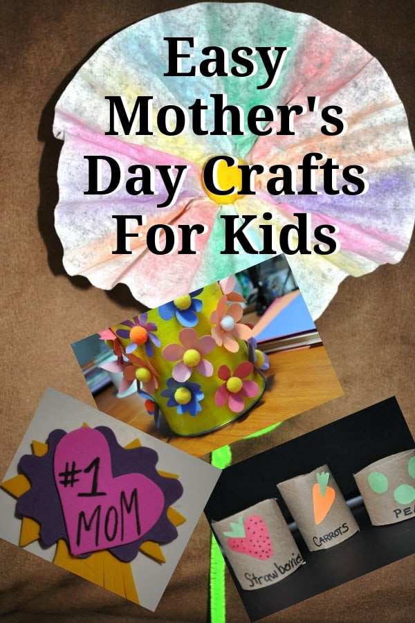 Arts And Crafts For Mother's Day
 Easy Mother s Day Crafts For Kids Easy Crafts For Kids
