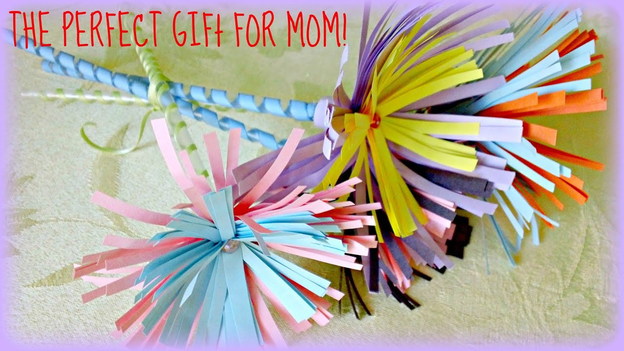 Arts And Crafts For Mother's Day
 Kids Crafts Mother s Day Funky Flowers Gift