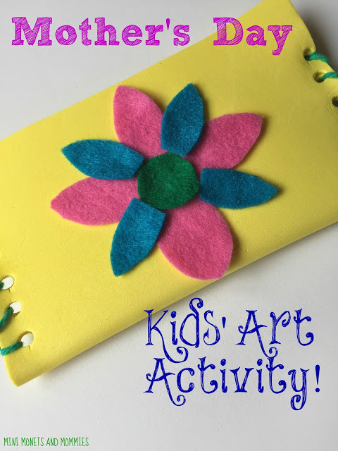 Arts And Crafts For Mother's Day
 Mini Monets and Mommies Mother s Day Crafts for Kids DIY