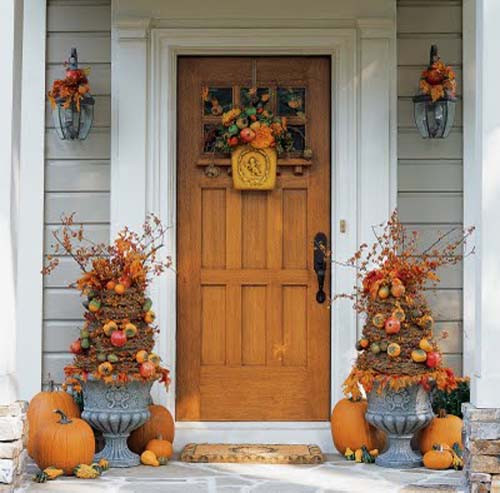 Autumn Door Decor
 Get Inspired Autumn Decor Ideas How to Nest for Less™