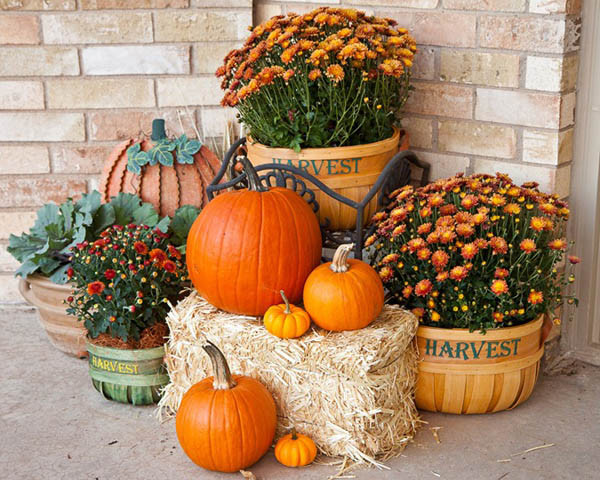 Autumn Outdoor Decor
 30 Eye Catching Outdoor Thanksgiving Decorations Ideas