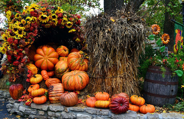 Autumn Outdoor Decor
 Fall Outdoor Decorations s and for