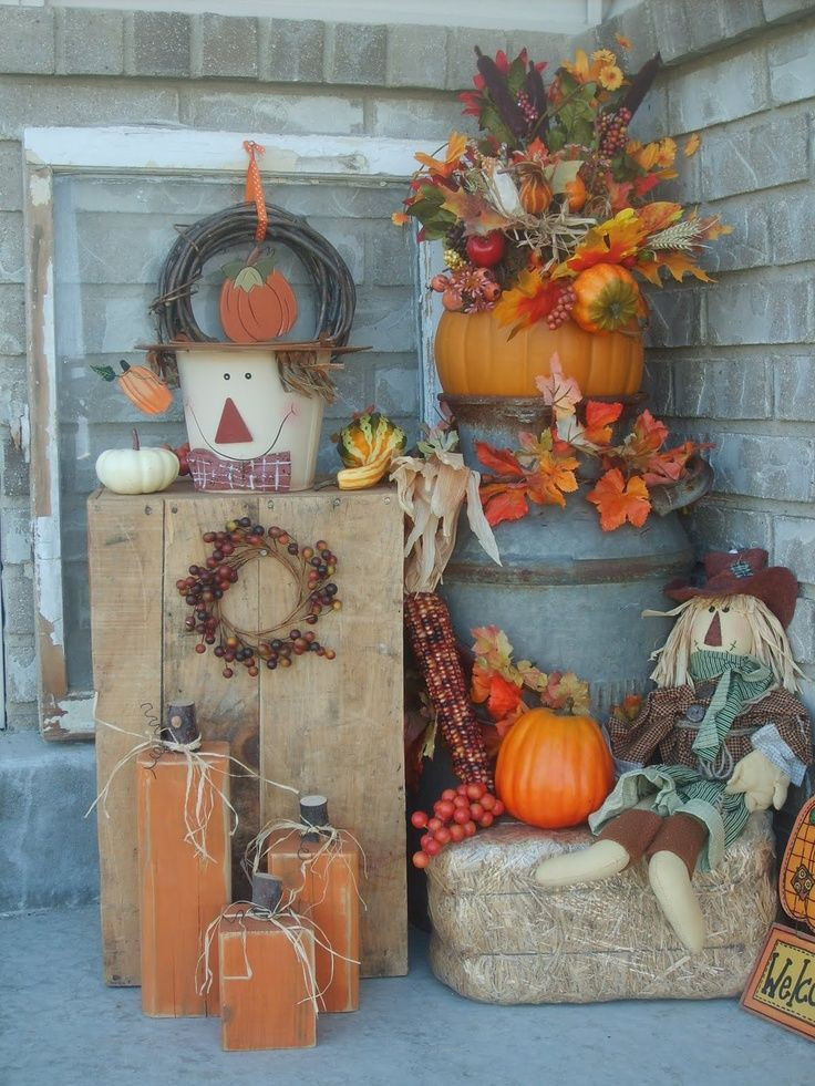 Autumn Outdoor Decor
 Outdoor Fall Decorations s and for