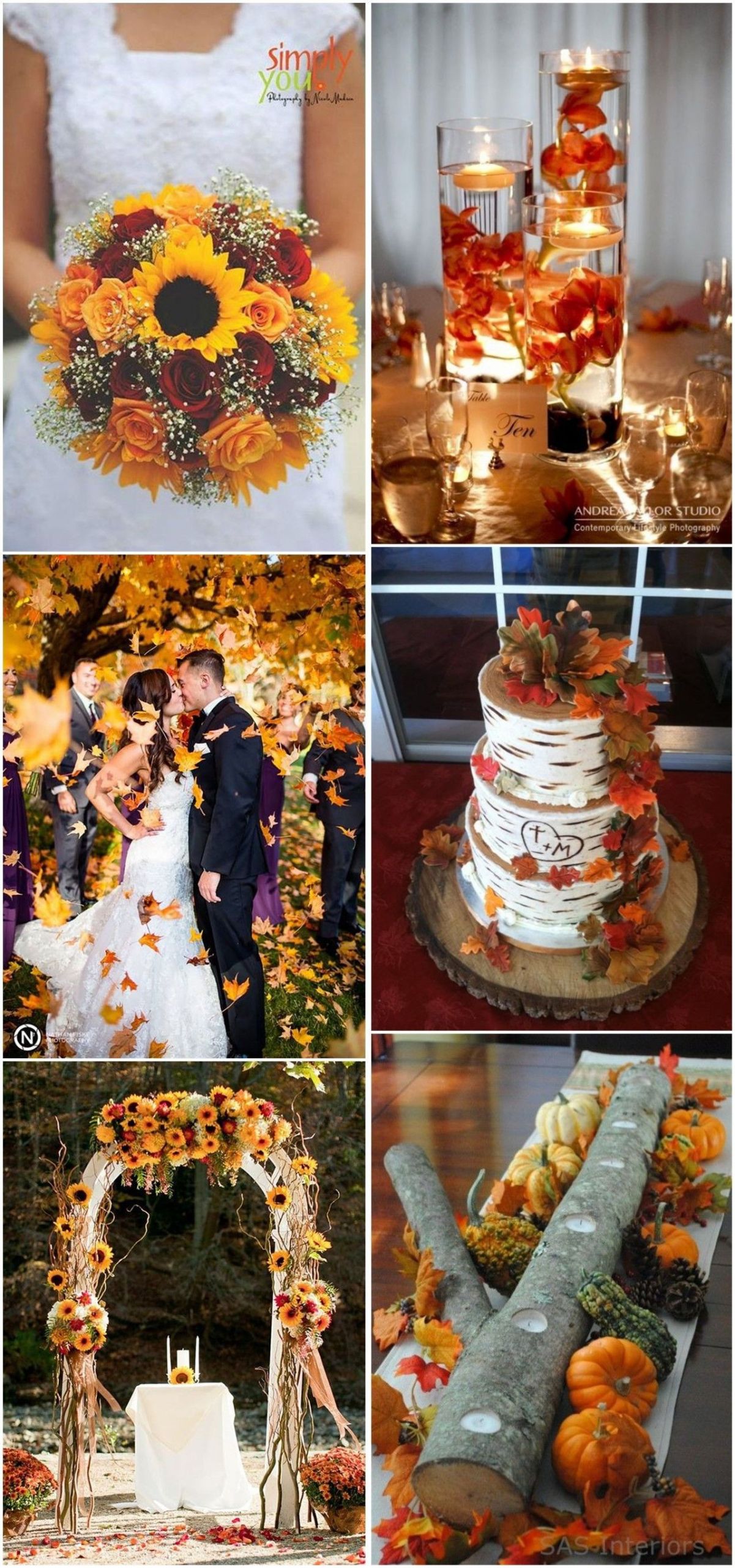 Autumn Weddings Ideas
 23 Best Fall Wedding Ideas in 2019