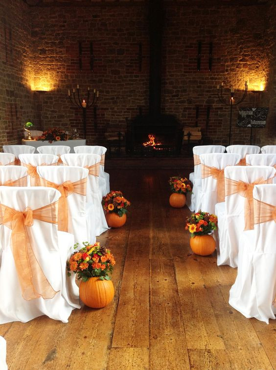 Autumn Weddings Ideas
 Autumn Colour Scheme Orange