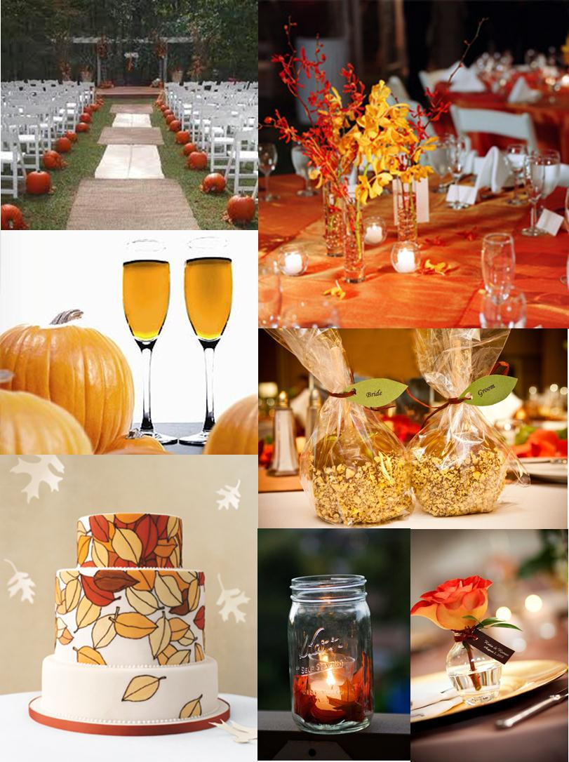 Autumn Weddings Ideas
 Details Fall Wedding Ideas