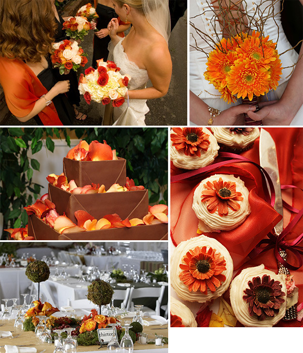 Autumn Weddings Ideas
 8 Great Fall Wedding Ideas